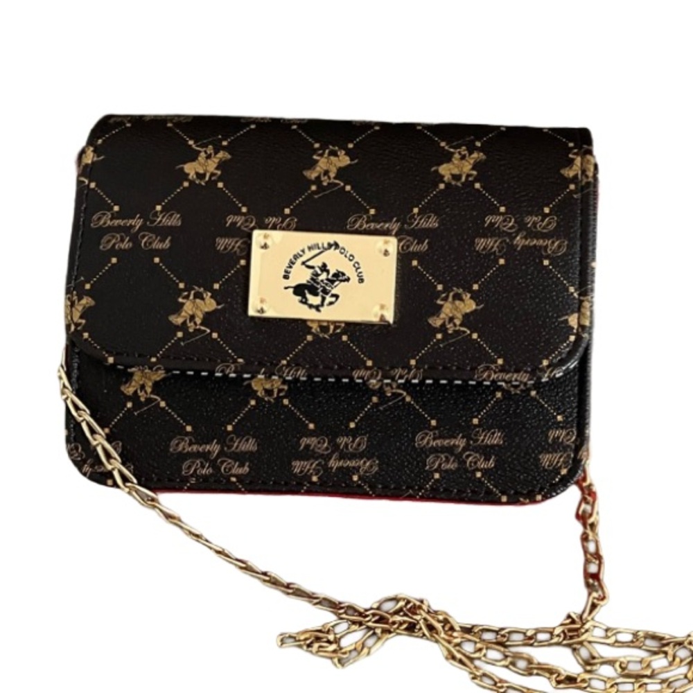 In Great Condition!! BEVERLY HILLS POLO CLUB Crossbody/Shoulder Bag
